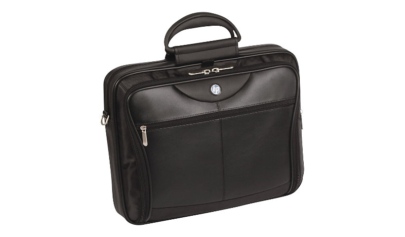 HP Ultra-Portable Leather/Nylon Case