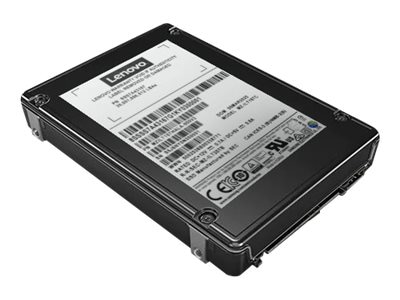 Lenovo ThinkSystem PM1655 - SSD - Mixed Use - 800 GB - SAS 24Gb/s