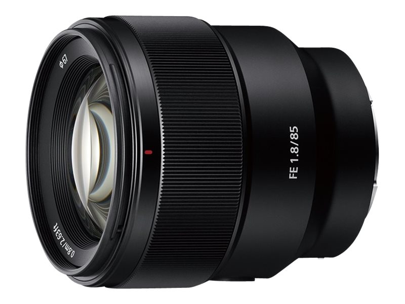 Sony SEL85F18 - telephoto lens - 85 mm