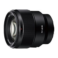 Sony SEL85F18 - telephoto lens - 85 mm