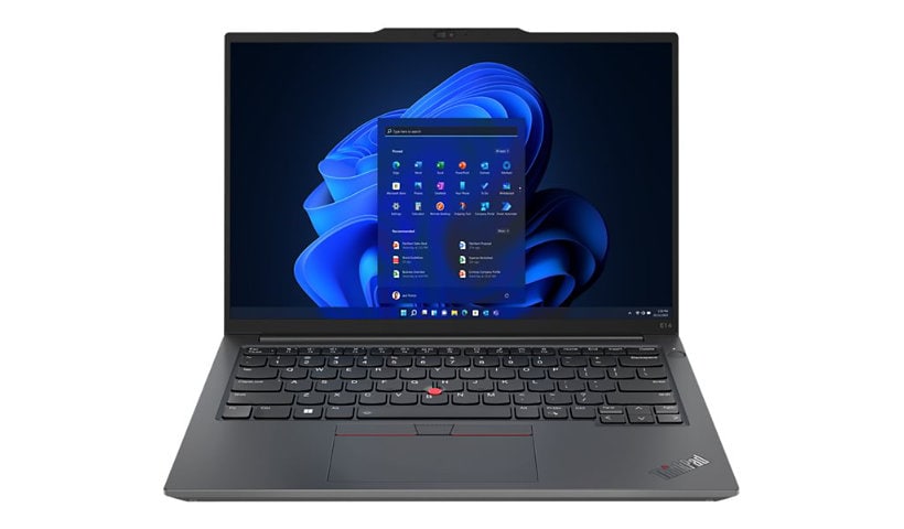 Lenovo ThinkPad E14 Gen 5 - 14 po - AMD Ryzen 5 - 7530U - 8 Go RAM - 256 Go SSD - Français