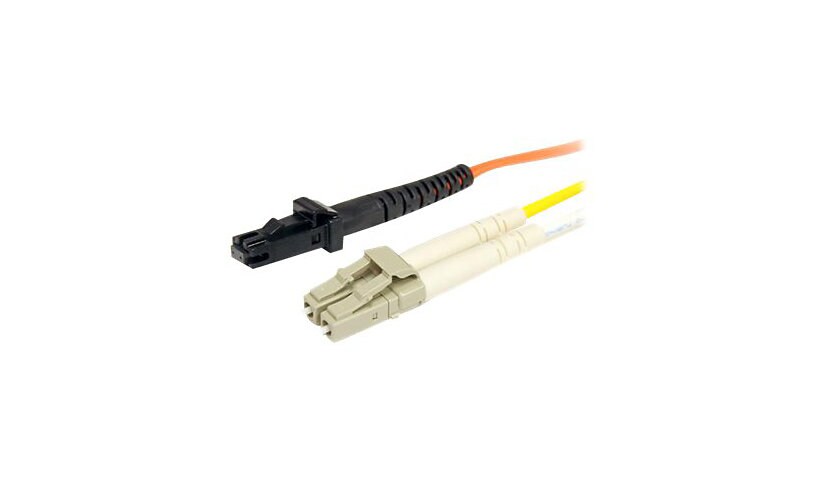 StarTech.com 3m Fiber Optic Cable - Multimode Duplex 50/125 LSZH - LC/MTRJ