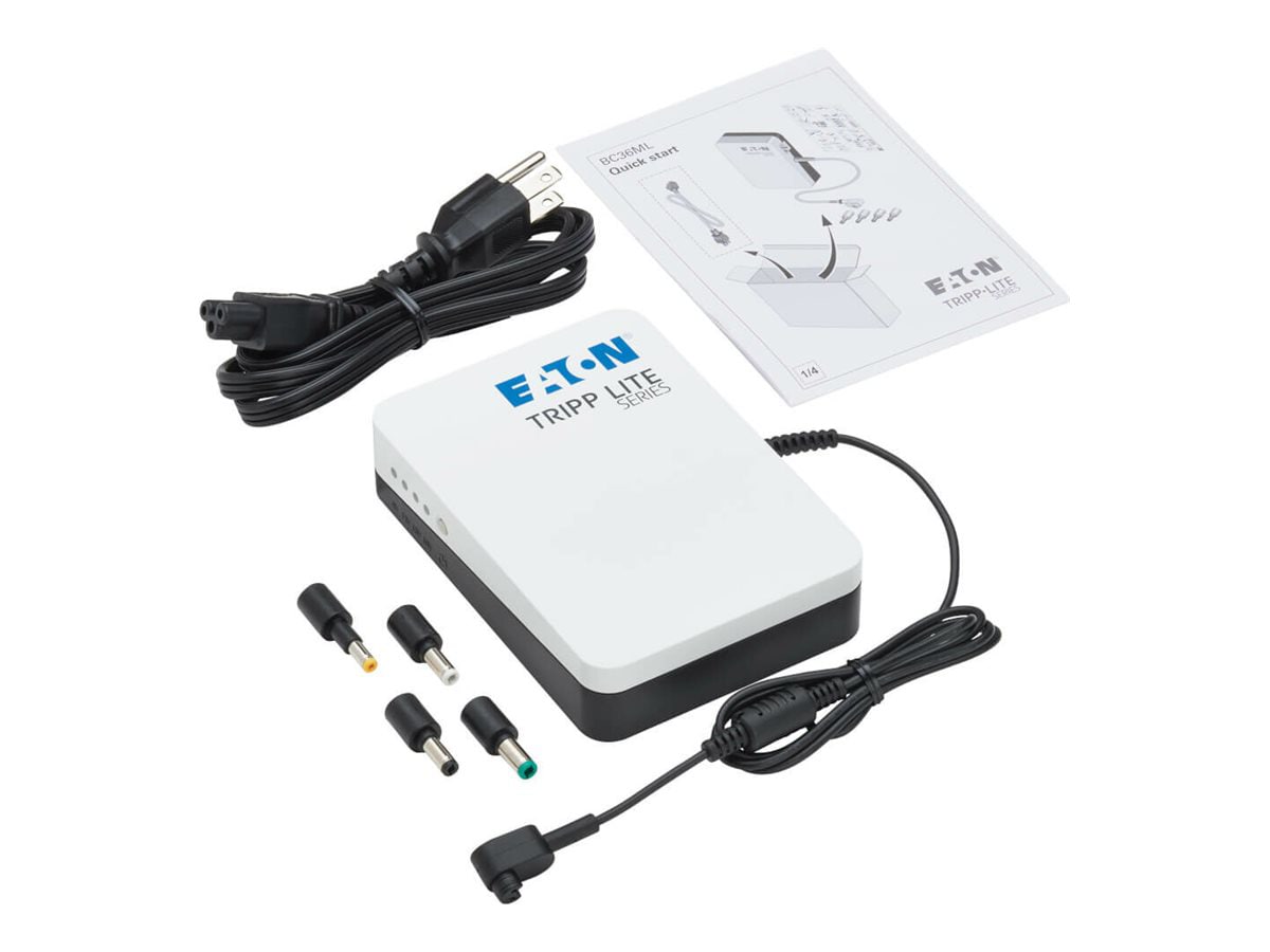 Eaton Tripp Lite Series Home Network Battery Backup - 100-240V, 36VA/36W, L