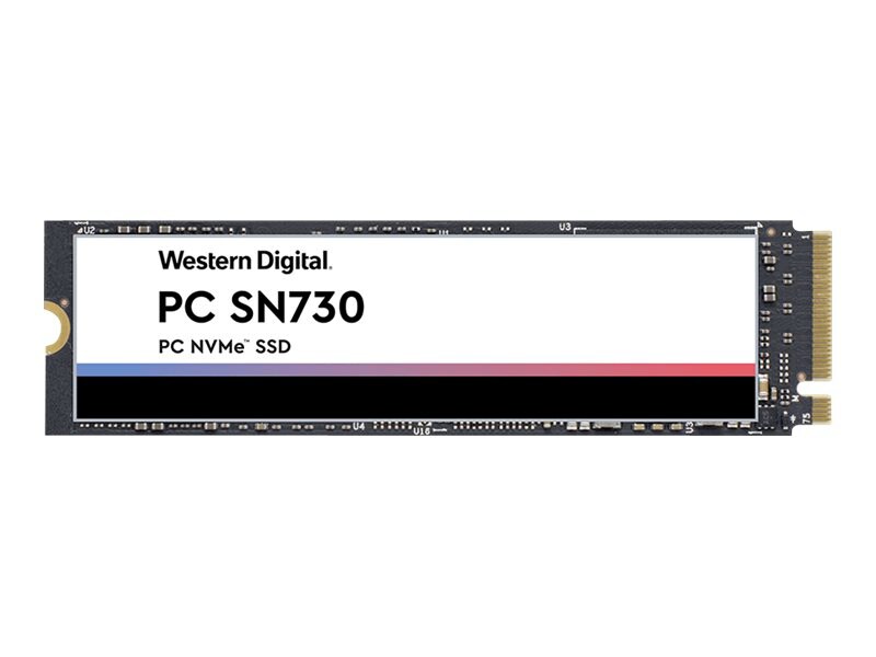 WD PC SN730 NVMe SSD - SSD - 512 GB - PCIe 3.0 x4 (NVMe)