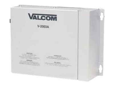 Valcom 3 Zone Enhanced Page with Built-In PowerControl