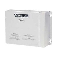 Valcom 3 Zone Enhanced Page with Built-In PowerControl
