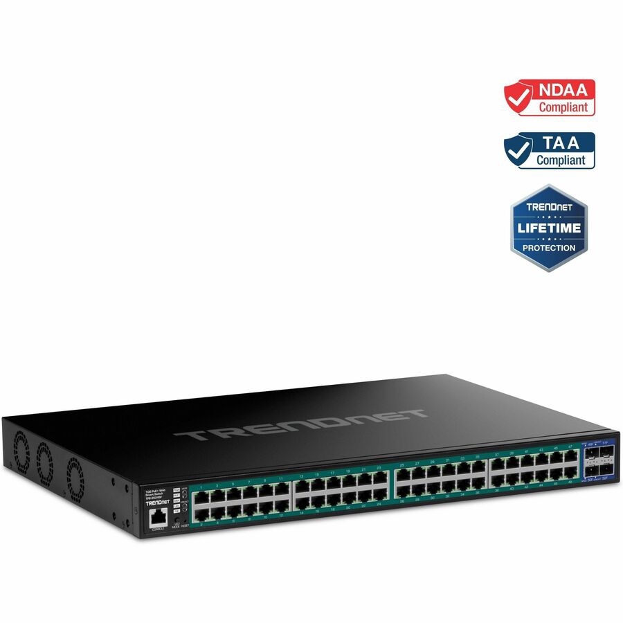 TRENDnet Web Smart TPE-3524SF Ethernet Switch