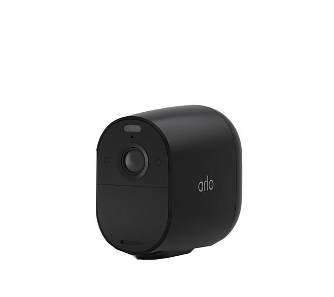 Arlo Essential Spotlight Wireless Security Camera - Black