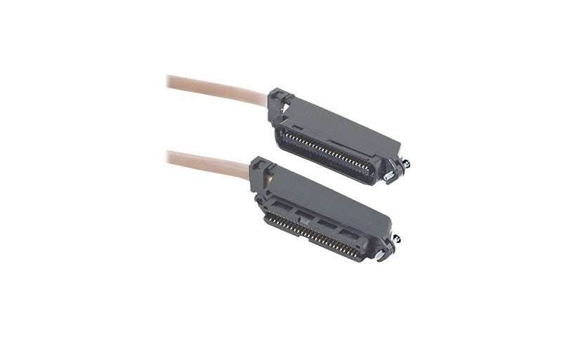 Black Box 5' CAT3 Unshielded PVC Telco Patch Cable - 25 Pair