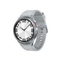 Samsung Galaxy Watch6 Classic 47m Silver Case w M/L Silver Band Bluetooth/W