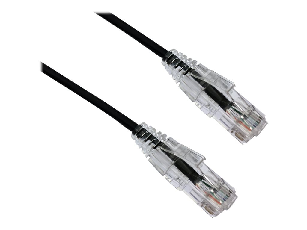 Axiom BENDnFLEX patch cable - 10 ft - black