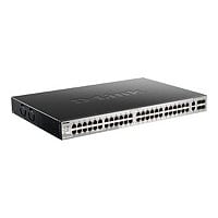 D-Link DGS 3130-54TS - switch - 54 ports - managed