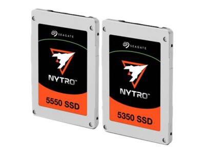 Seagate Nytro 5350H XP7680SE70005 - SSD - 7.68 TB - PCIe 4.0 x4 (NVMe)