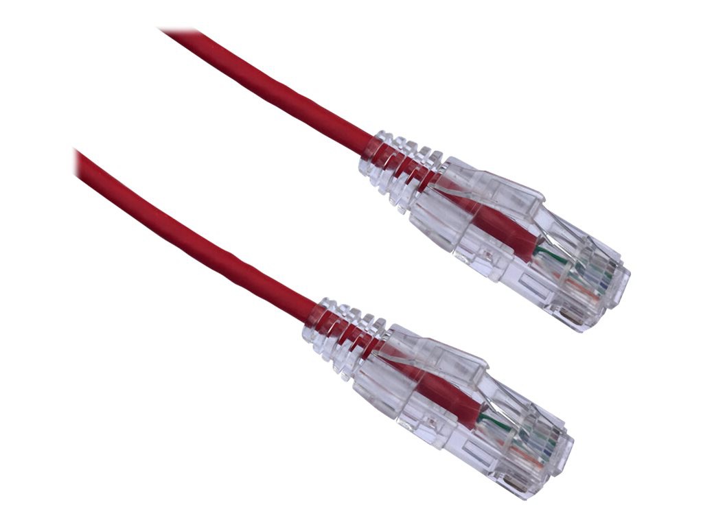Axiom BENDnFLEX patch cable - 15.2 cm - red