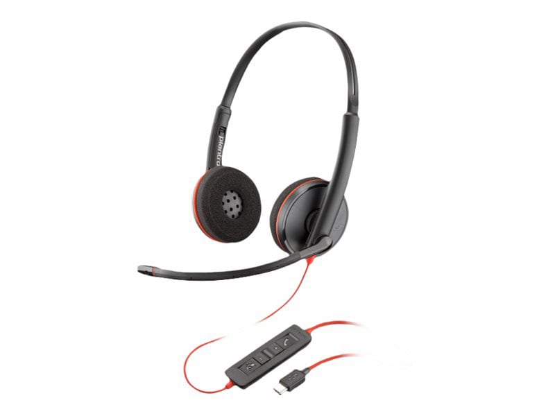 Poly Blackwire C3220 Headset