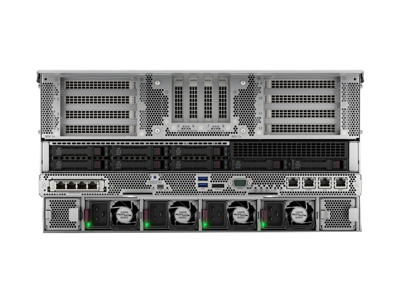 HPE 2x 2400W Platinum Hot Plug Power Supply Kit