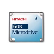 Hitachi 6GB Microdrive