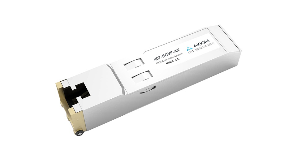Axiom 10GBase-T SFP+ Transceiver