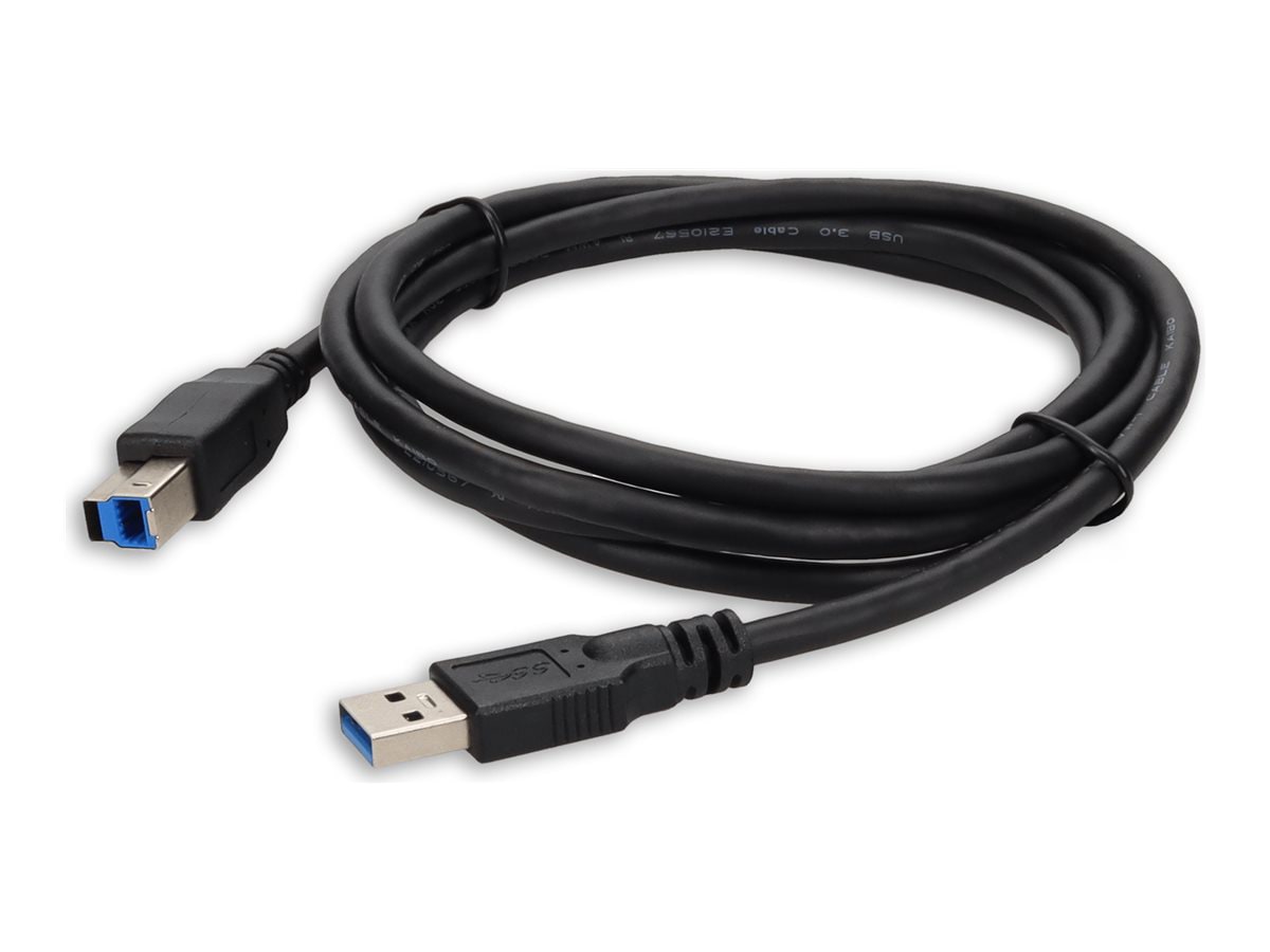 Proline 6ft USB 3.0 (A) Male to USB 3.0 (B) Male Black Cable