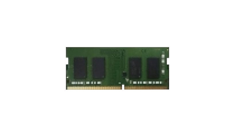 QNAP - T0 version - DDR4 - module - 4 Go - SO DIMM 260 broches - 2666 MHz / PC4-21300 - mémoire sans tampon