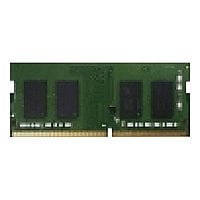QNAP - T0 version - DDR4 - module - 4 Go - SO DIMM 260 broches - 2666 MHz / PC4-21300 - mémoire sans tampon