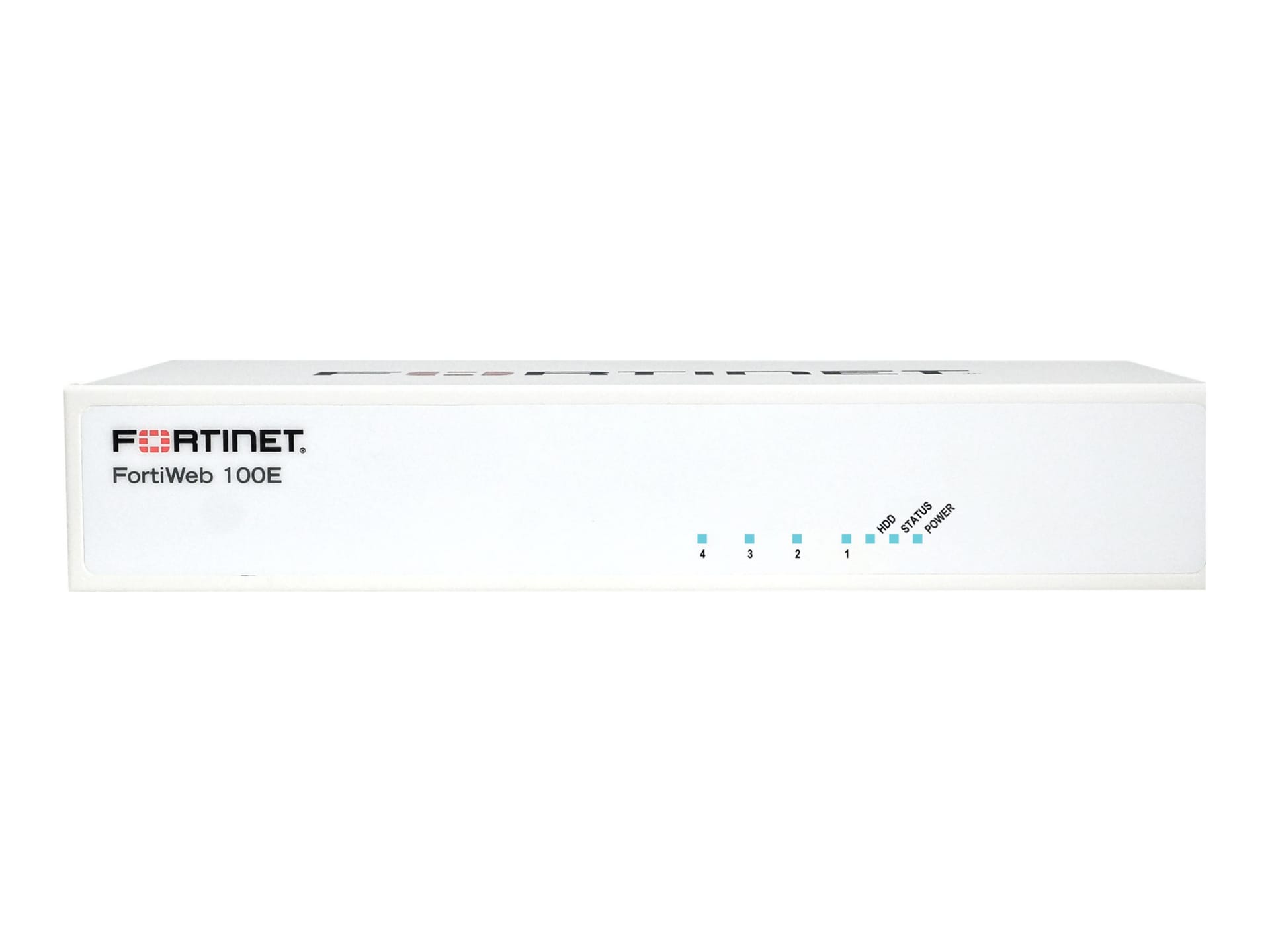 Fortinet FortiWeb 100E - security appliance - with 1 year 24x7 FortiCare an