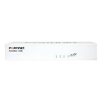 Fortinet FortiWeb 100E - security appliance - with 1 year 24x7 FortiCare and FortiWeb Advanced bundle
