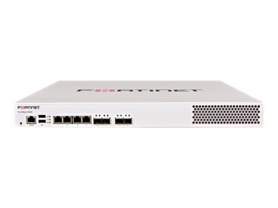 Fortinet FortiWeb 400E - security appliance - with 1 year 24x7 FortiCare and FortiWeb Advanced bundle