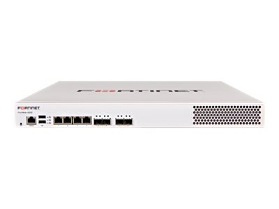 Fortinet FortiWeb 400E - security appliance - with 1 year 24x7 FortiCare an