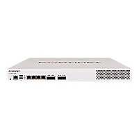 Fortinet FortiWeb 400E - security appliance - with 1 year 24x7 FortiCare an