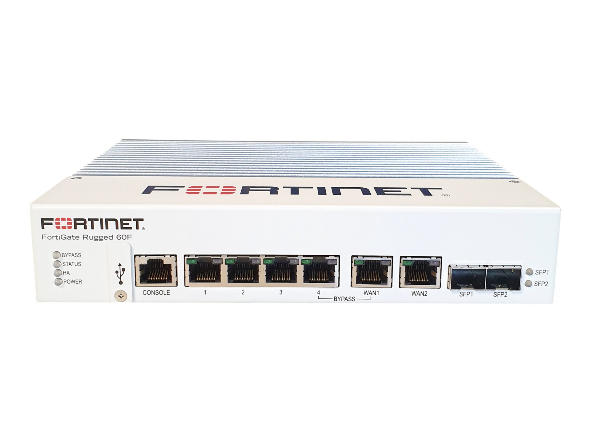 Fortinet FortiGate Rugged 60F - security appliance - TAA Compliant - with 1