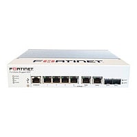 Fortinet FortiGate Rugged 60F - security appliance - TAA Compliant - with 1 year 24x7 FortiCare Support + 1 year