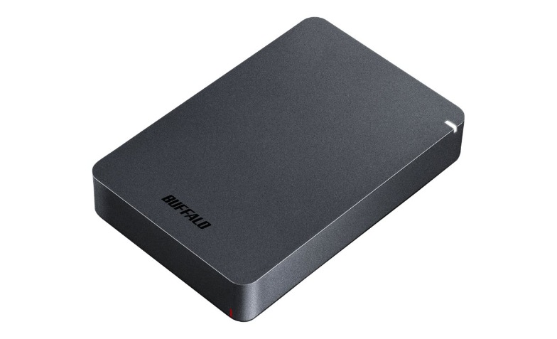 Buffalo MiniStation (HD-PGFU3 series) - hard drive - 4 TB - USB