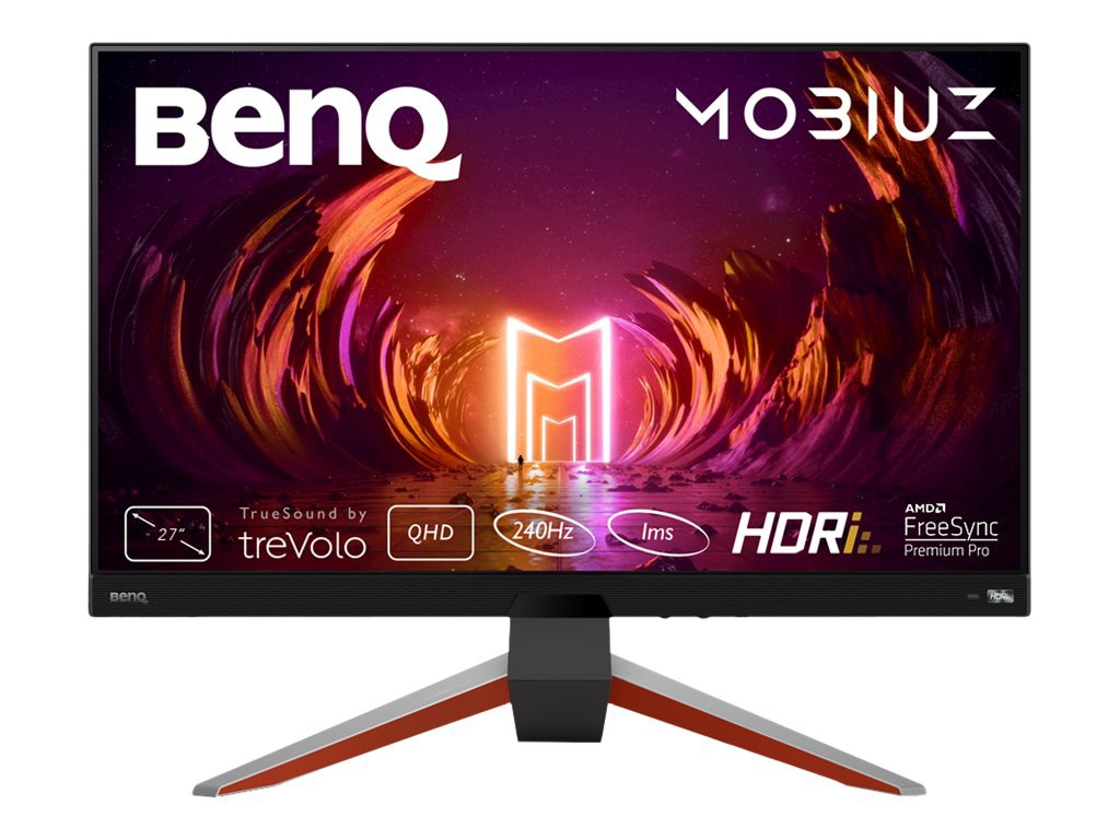 BenQ Mobiuz EX270QM - LED monitor - QHD - 27" - HDR