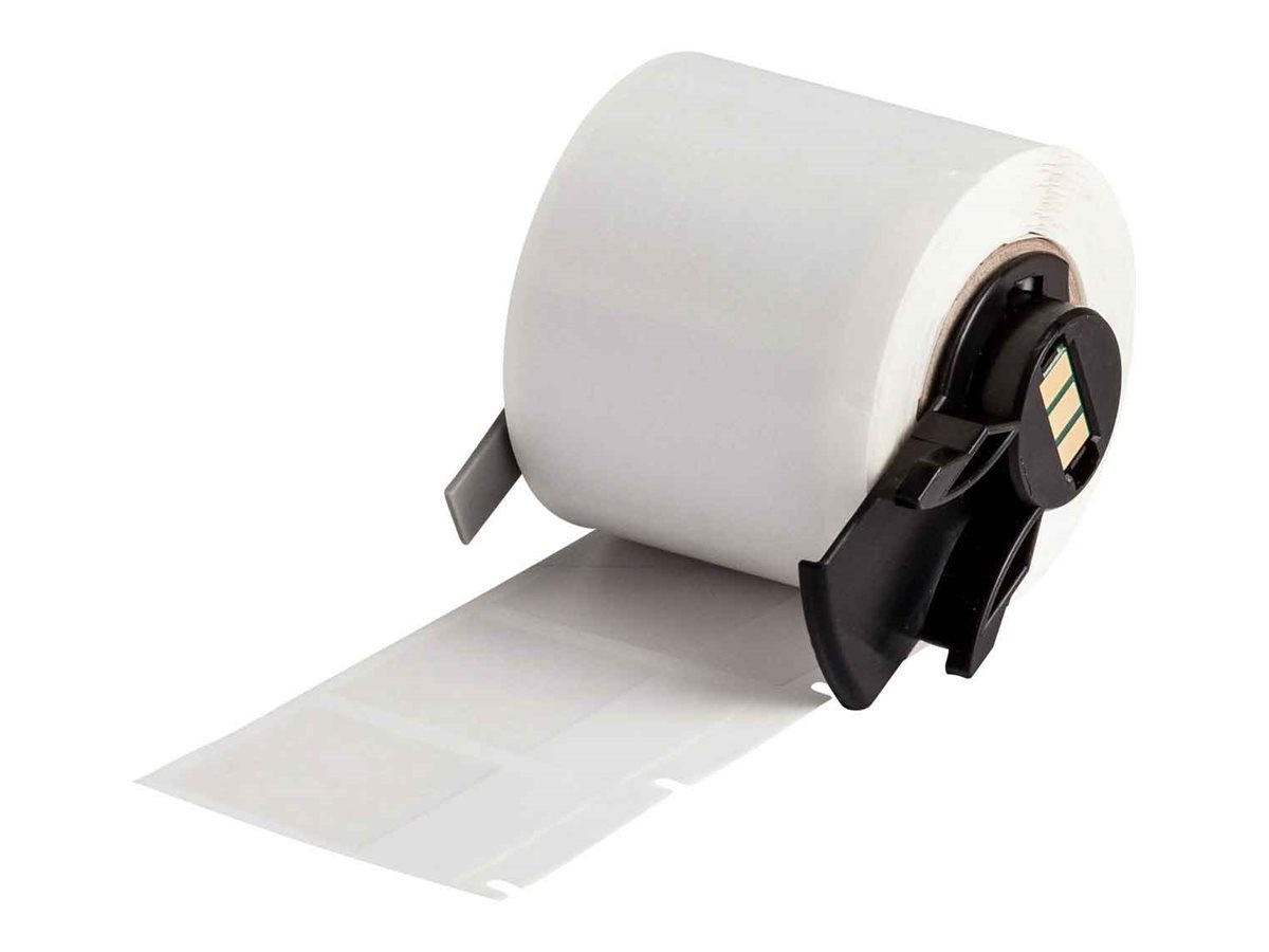 Brady - self-laminating labels - matte - 250 label(s) - 38.1 x 25.4 mm