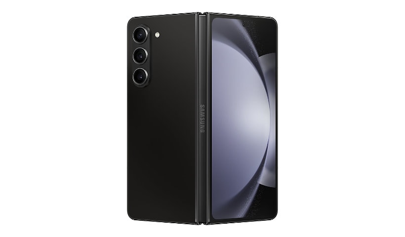 Samsung Galaxy Z Fold5 - phantom black - 5G smartphone - 256 GB - GSM