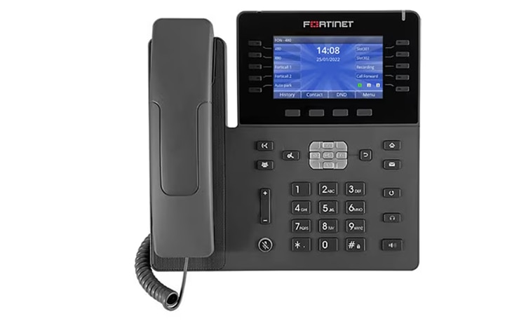 Fortinet FortiFone 480B High-End ODM/JDM Enterprise Grade IP Phone