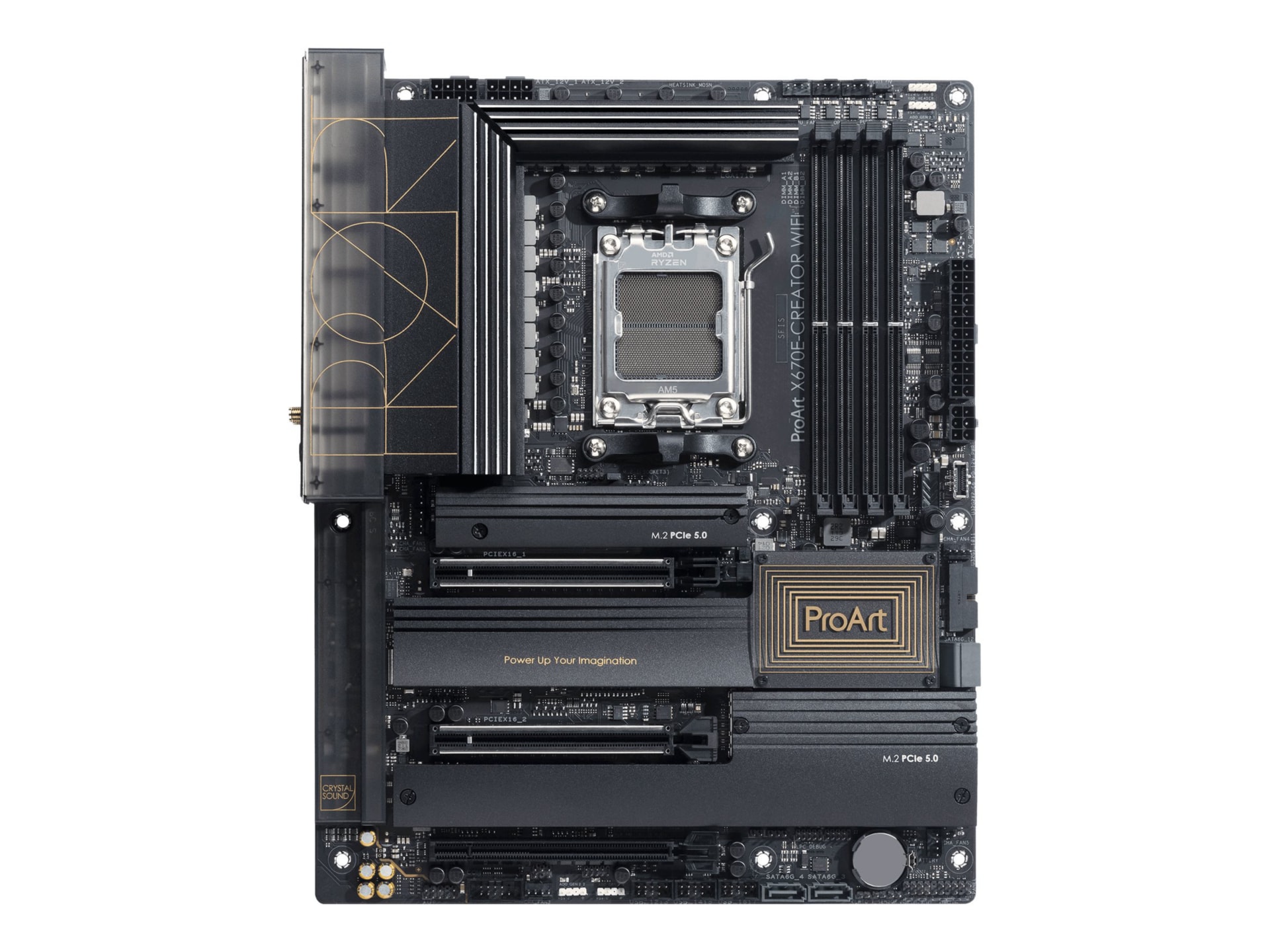 ASUS ProArt X670E-Creator WiFi - motherboard - ATX - Socket AM5 - AMD X670