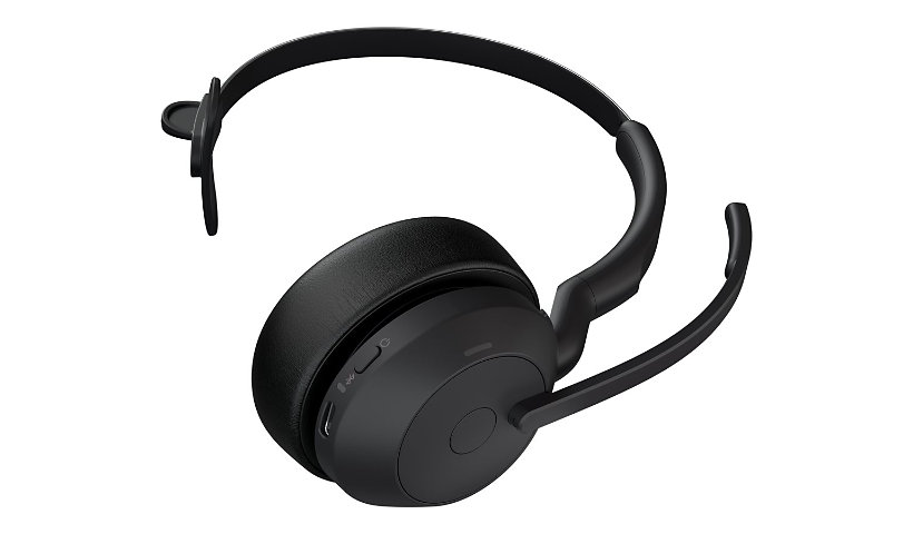 Jabra Evolve2 55 UC Mono - headset - with charging stand
