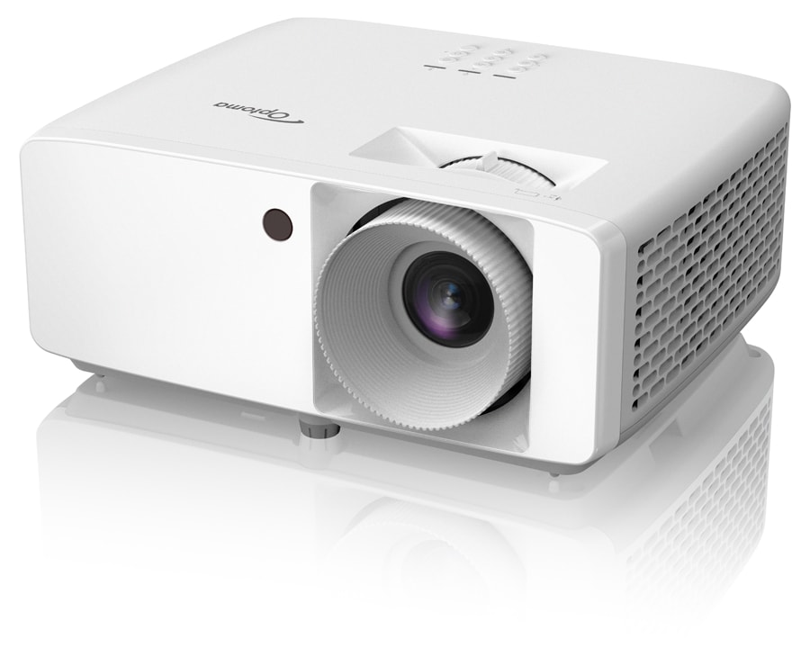 Optoma ZX350E - DLP projector - 3D - white