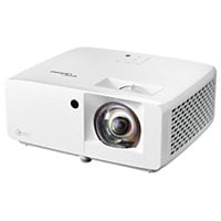 Optoma ZH450ST - DLP projector - short-throw - 3D - white