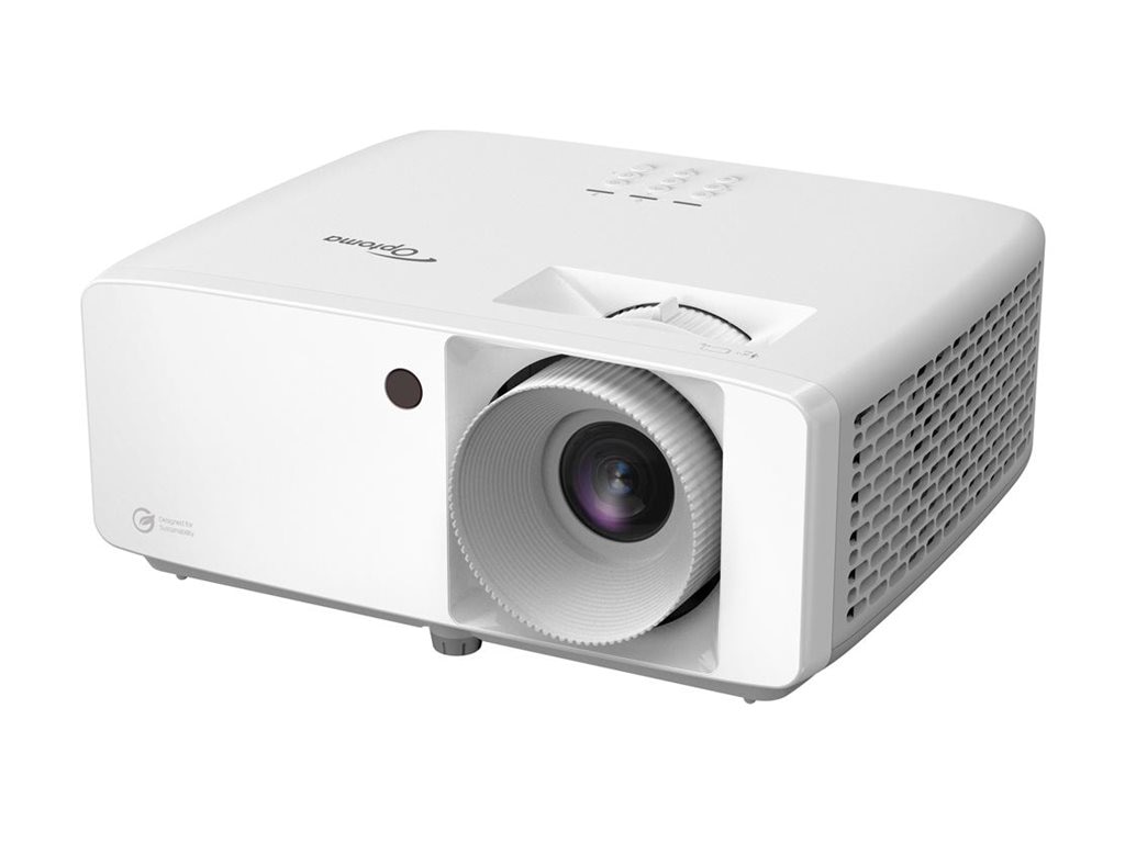 Optoma ZH420 - DLP projector - 3D - white