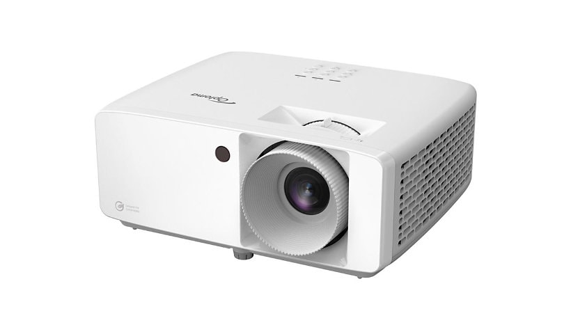 Optoma ZH420 - DLP projector - 3D - white