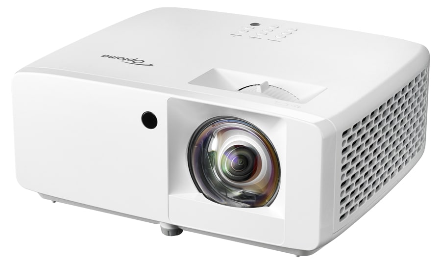 Optoma ZW350ST - DLP projector - short-throw - 3D - white