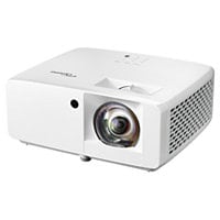 Optoma ZW350ST - DLP projector - short-throw - 3D - white