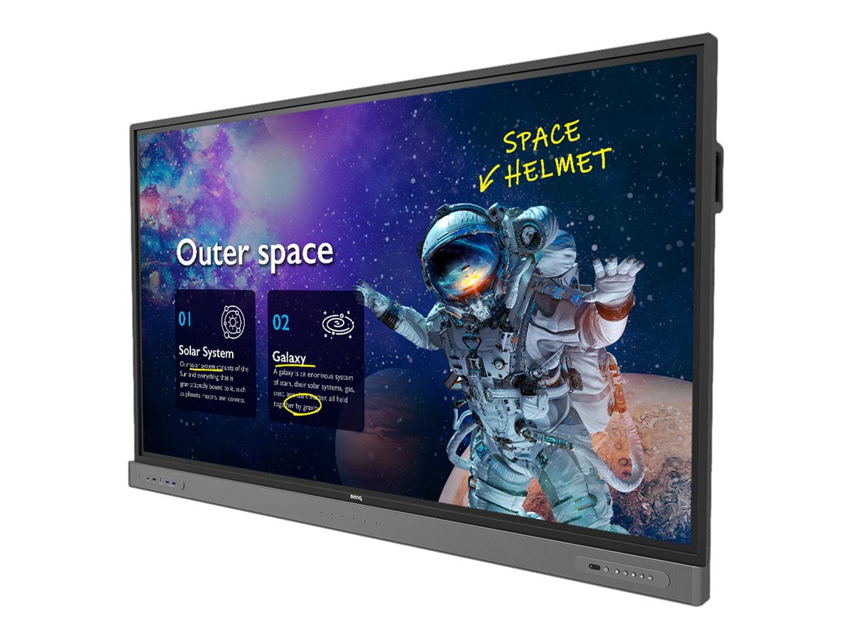 BenQ Master Education RM7503 75" Class LCD Touchscreen Monitor - 16:9 - 8 ms