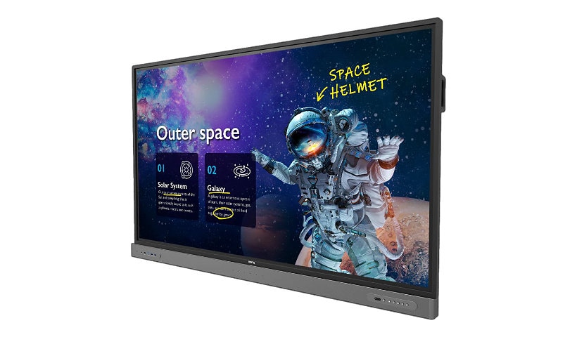 BenQ Master Education RM7503 75" Class LCD Touchscreen Monitor - 16:9 - 8 ms
