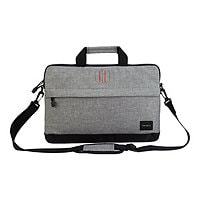 Targus Strata TSS63204US Carrying Case (Sleeve) for 15.6" Notebook - Pewter