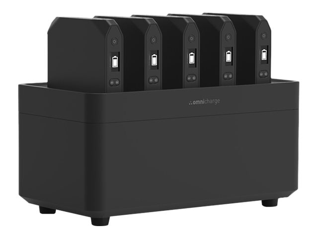 Omnicharge Power Station power bank charging station - with 5 x Omnicharge Omni20