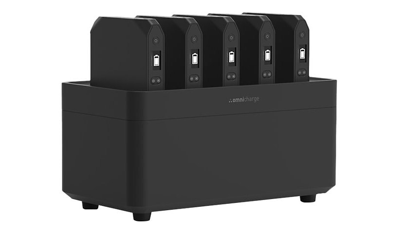 Omnicharge Power Station power bank charging station - with 5 x Omnicharge Omni20